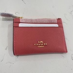 Coach Mini Skinny Id Case NEW